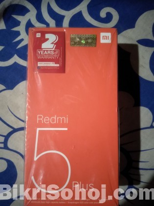 Xiaomi redmi 5 plus (full fresh with box)